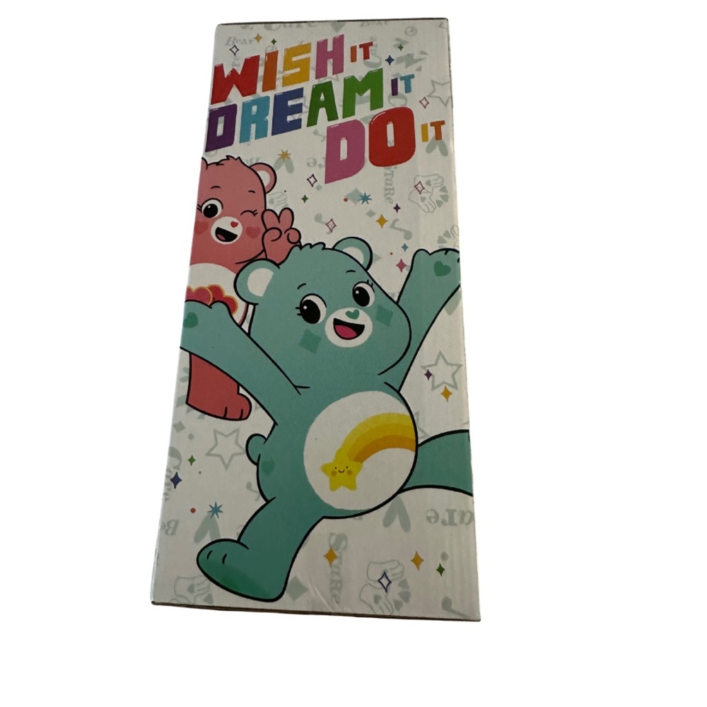 Wish Bear Plush with Star Rainbow Belly Logo - Picture 4 of 4